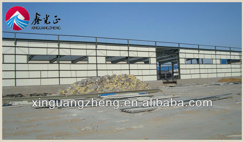 prefab steel industrial shed for fruit patio