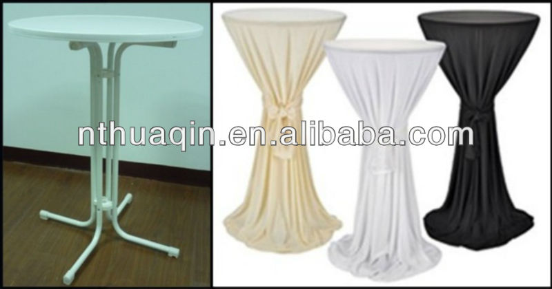 100 Polyester Tail Tablecloth Bistro Table Cover 100 Polyester Tail Tablecloth Bistro Table Cover High Bar
