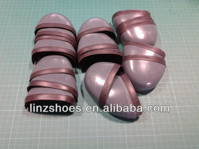 Army boots high quality PVC strip steel toe caps