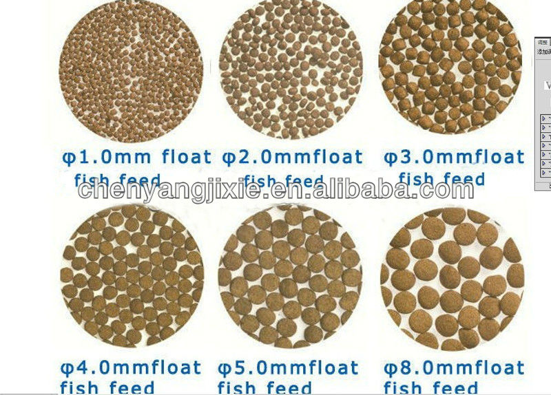 fish food pellet machine