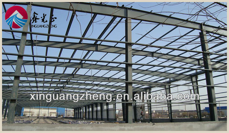 construction building frame prefab workshop warehouse