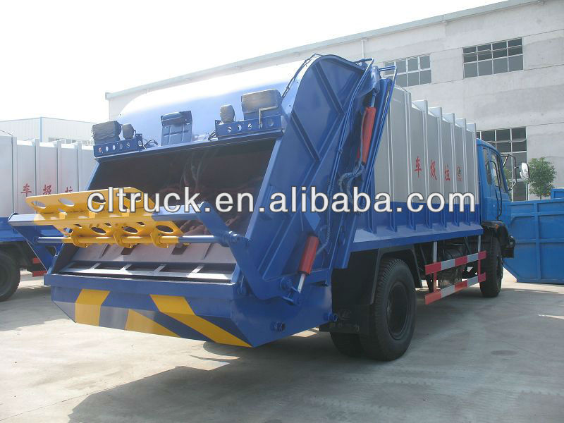 Clw Garbage Trucks Series Refuse Trucks Waste Collecting Truck Buy