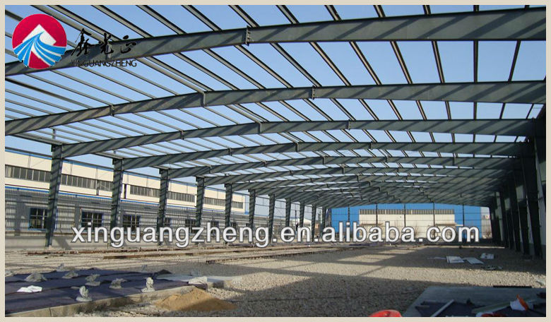 prefab car showroom structure warehouse