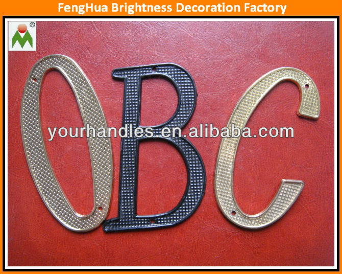 Zamak Numbers And Letters / Apartment Door Number/hotel House ... Zamak Numbers And Letters / Apartment Door Number/hotel House ...