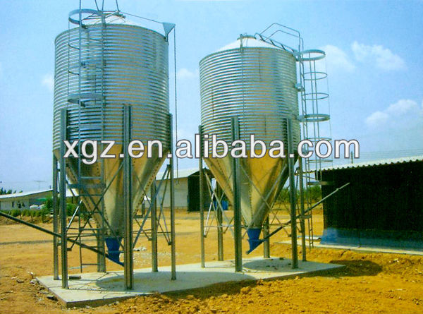 Poultry house /chicken house /poultry shed in chicken farming