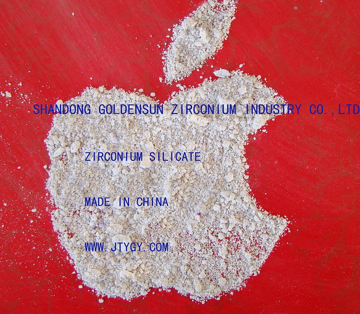 golden sun ceramics of zirco<em></em>nium silicate A8