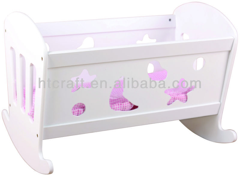 baby doll cot wooden