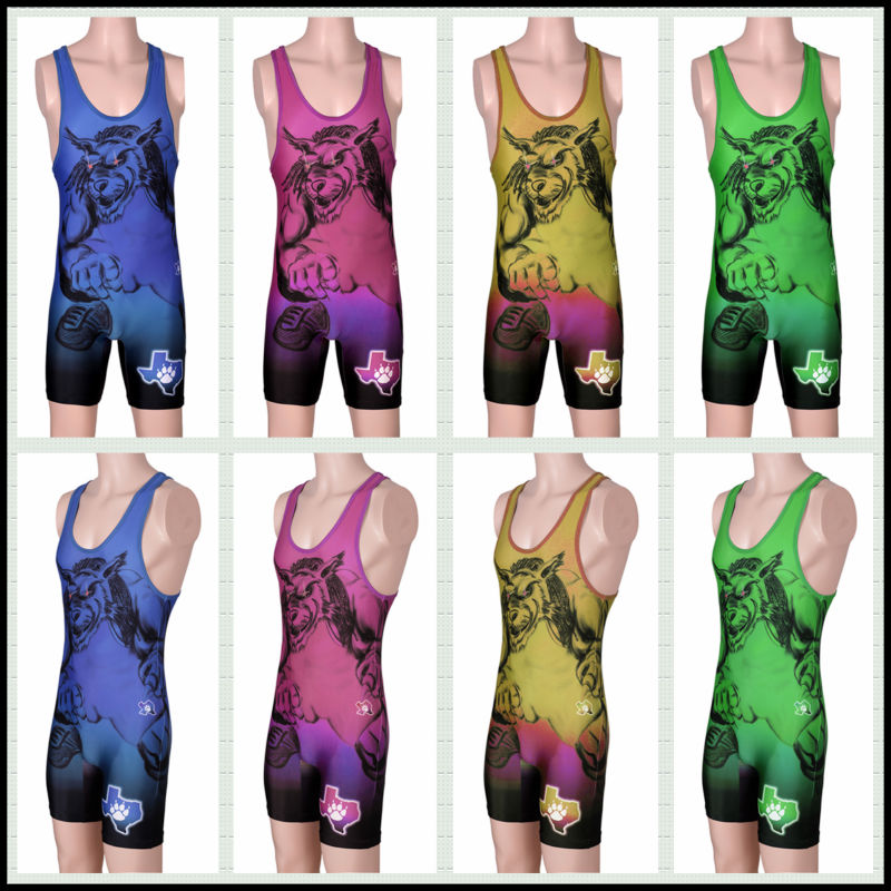 Sublimation Youth Wrestling Singlet Wholesale Buy Cheap Sublimated