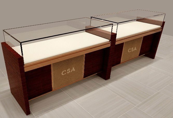 Modern Jewelry Display Case Modern Jewelry Display Case