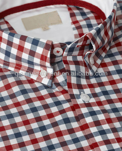 Manner Fancy Taste Unten Kragen Business Casual Kariertes Hemd Rot Blau Weiss Uberprufen Hemd Buy Manner Fancy Business Casual Kariertes Hemd Rot Blau Weiss Kariertes Hemd Manner Fancy Zugeknopft Kragen Karierte Hemden Button