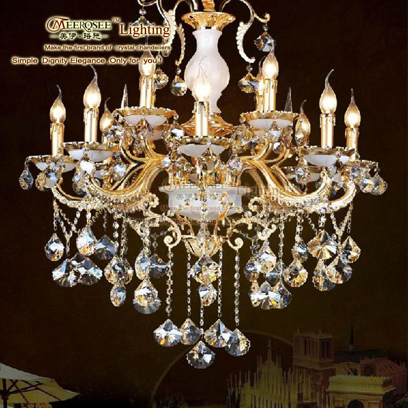 Egyptian Crystal Chandelier,Elegent Marble Crystal Chandelier,Beautiful Classical Chandelier