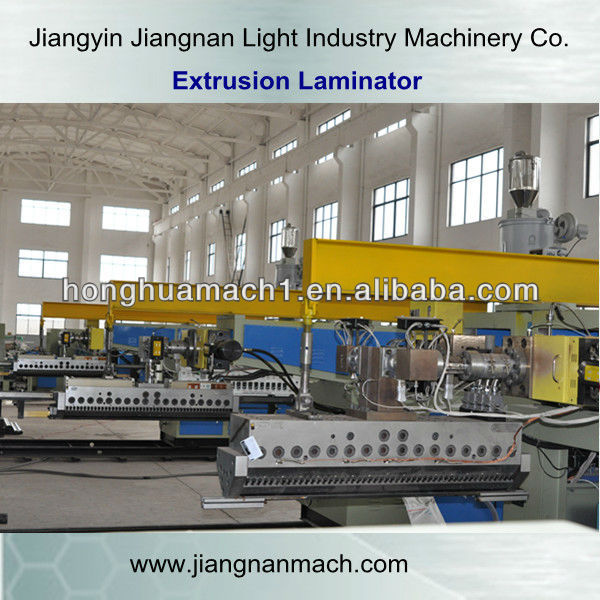 China Pvcbopppelícula De Pet Máquina De Recubrimiento China Máquina laminadora de revestimiento de la extrusora