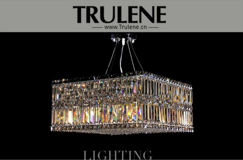 Rectangle Superior K9 Chandelier Crystal