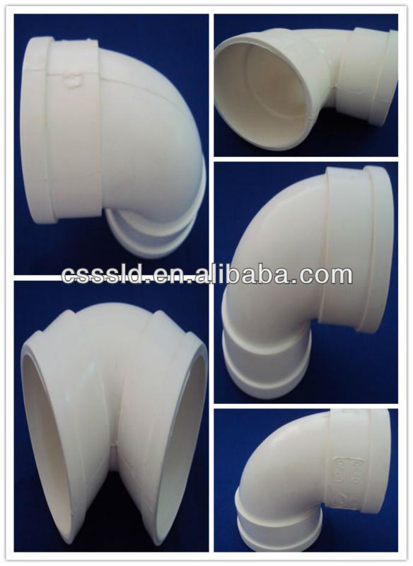 PVC Pipe Fittings For Water Supply