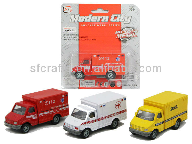 small ambulance toy