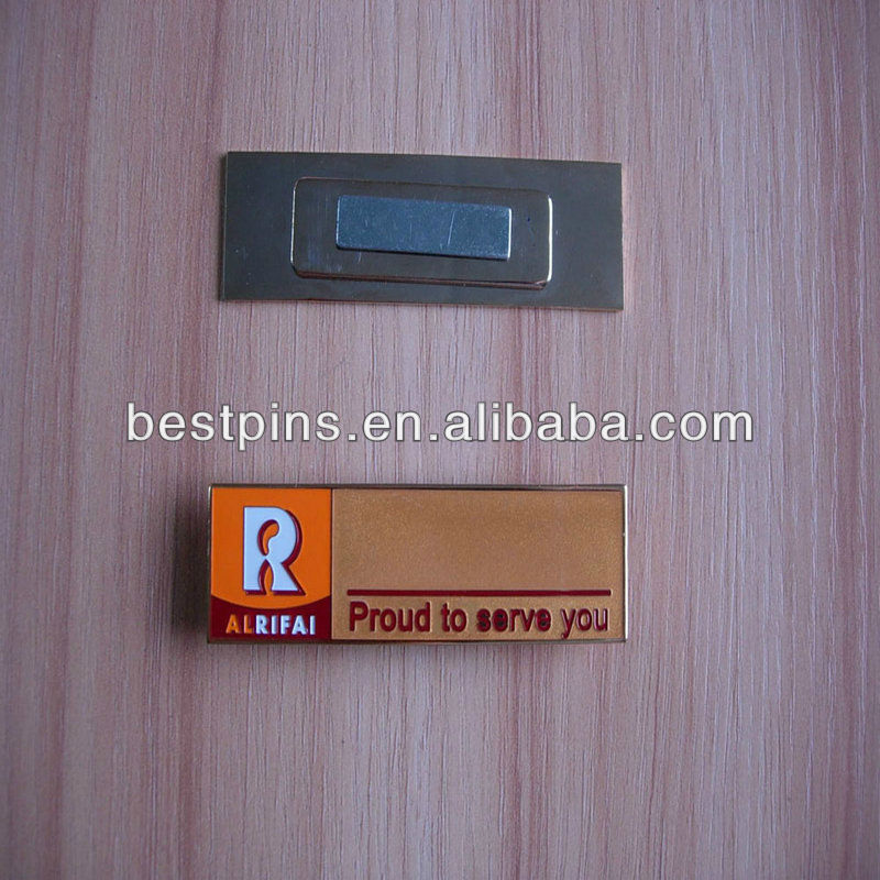 Different Style Custom Staff Name Tag For Hotel Or Airport Company Buy Custom Staff Name Tag