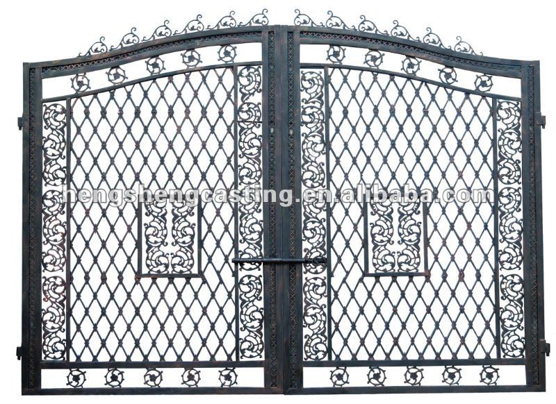 Indian Beautiful Modern House Entrance Main Iron Gate Designs ...