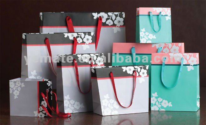 Eco Paper Carrier Bag Carry With Handle For Gift Ping Eco Paper Carrier Bag Carry With Handle For Gift Ping