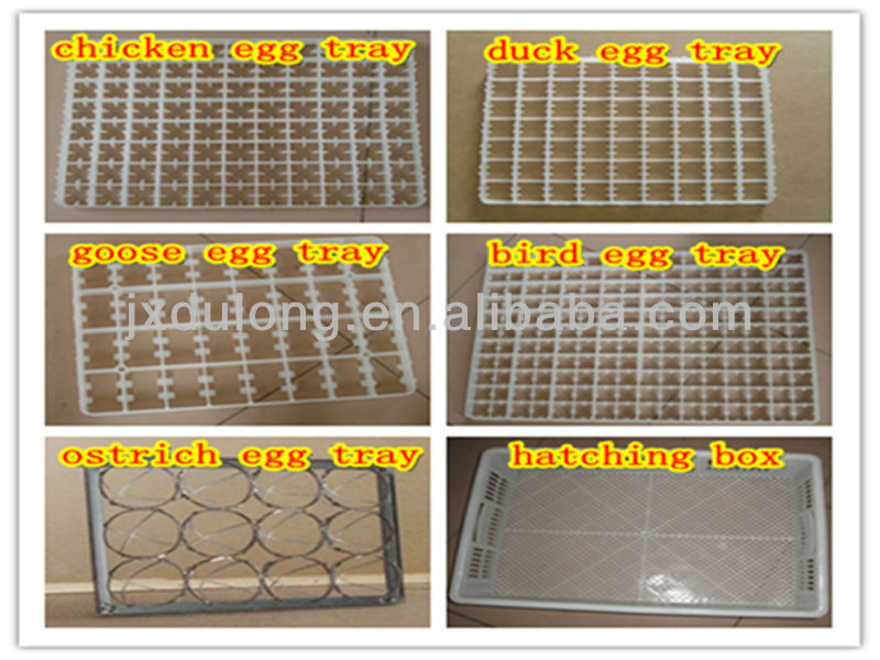 2640 chicken eggs fully automatic digital poultry egg incubator 