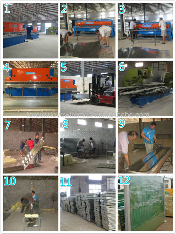 high quality hot-selling cheap traffic barrier manufacturer sound absorbing material sound barrier/noise barrier