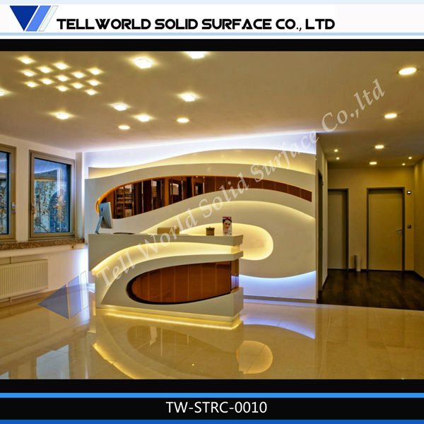 Luxury Beauty Salon Reception Desk Modern Spa Design Front Desks Luxury Beauty Salon Reception Desk Modern Spa Design Front Desks