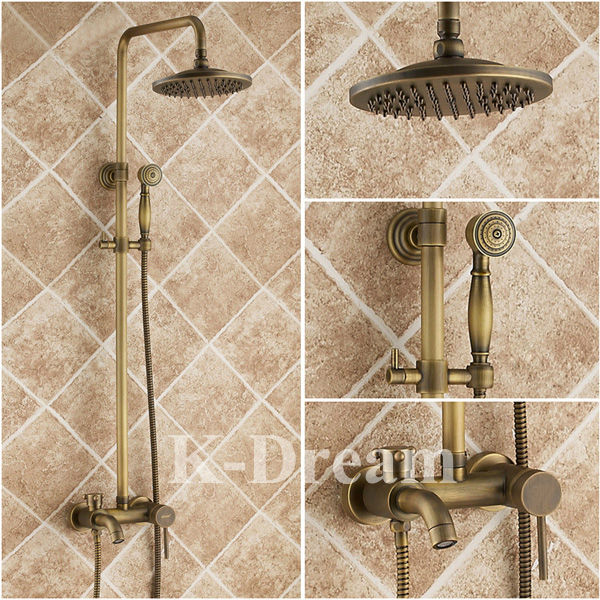 temperature control Chrome plated brass shower head KD-08S