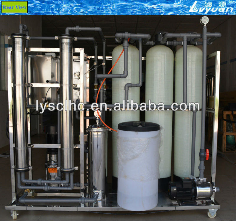 Guangzhou RO sachet/bottle water plant ro water filtering plant drinking water treatment machine with price