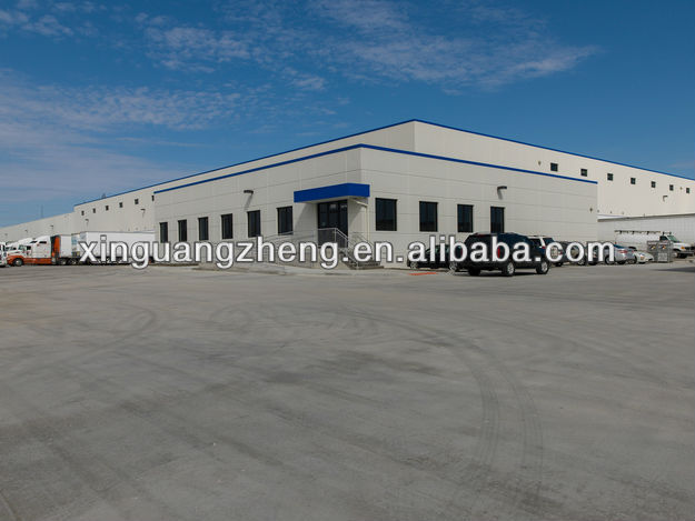 Made in china structural steel warehouse