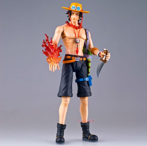 Hot Toys Action Figures One Piece 