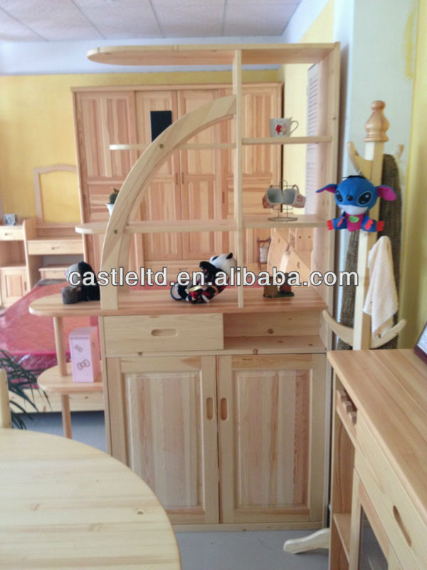 Kabinet Dapur  Kayu  Pine  Desainrumahid com