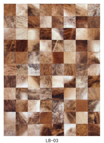 Cow Leather Carpet Cowhide Rug Lb03 Buy Cowhide Rug Rug Carpet