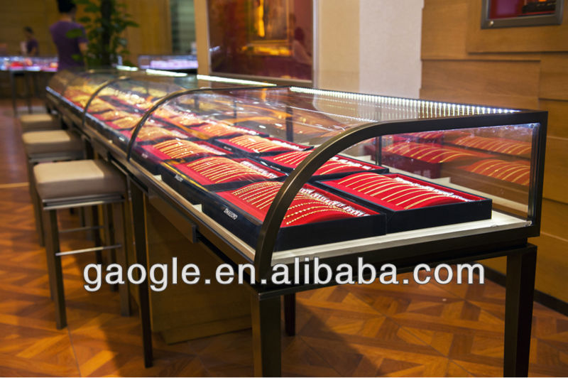 Led Lights With Retail Store Jewellery Display Case Furniturejewelry Showcases Led Lights With Retail Store Jewellery Display Case Furniturejewelry Showcases