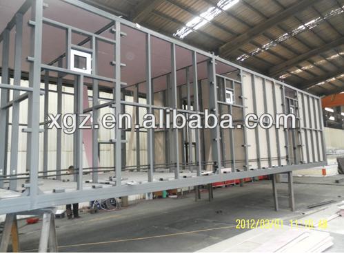 Steel Frame Sandwich Panel Prefab Container House for Office/Shop/Home/Storage/Hotel