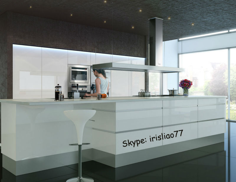 1220*2440mm De Alto Brillo Uv De Tableros Mdf De Color Sólido Hasta E1