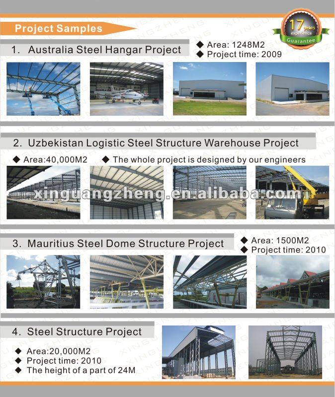 steel structure erection and fabrication