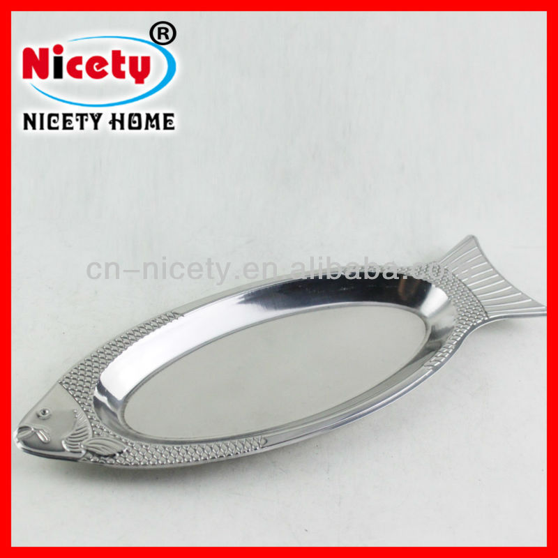 Nicety Wholesale Hotel Restaurant Dinnerware Silver Stainless Steel