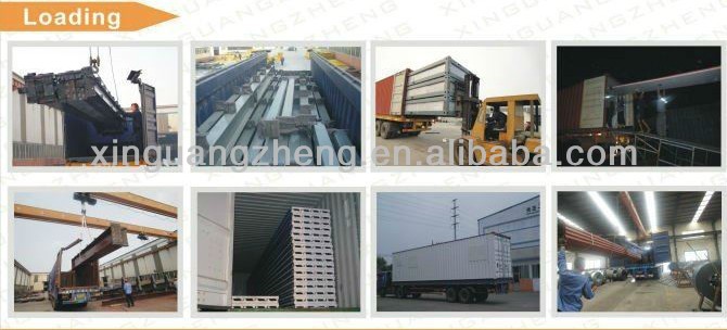 green construction prefabricated shed