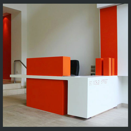 Front desk design white elegant nail salon reception desk buy ... Désign Reception Salon