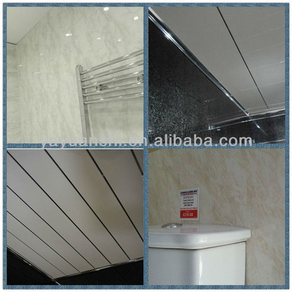 Uk Marble Designs Bathroom Pvc Wall Panel Plastic Pvc Ceiling Cladding Buy Pvc Wall Panel Bathroom Pvc Ceiling Cladding Interior Wall Paneling