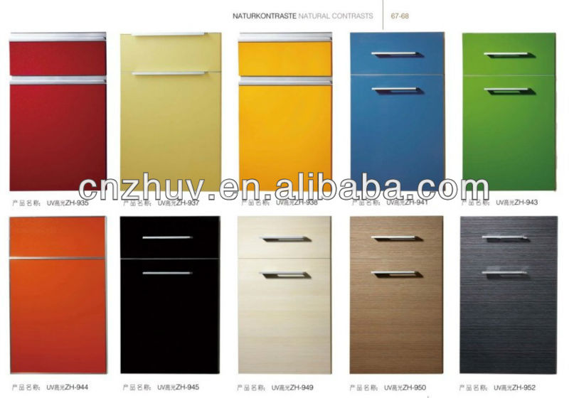 custom made pvc mdf kitchen cabinet door panel - buy pvc mdf kitchen