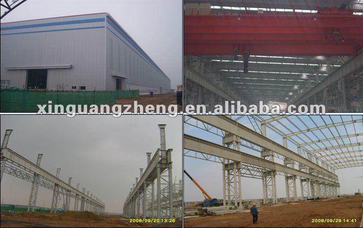 china low price industrial structure steel building design