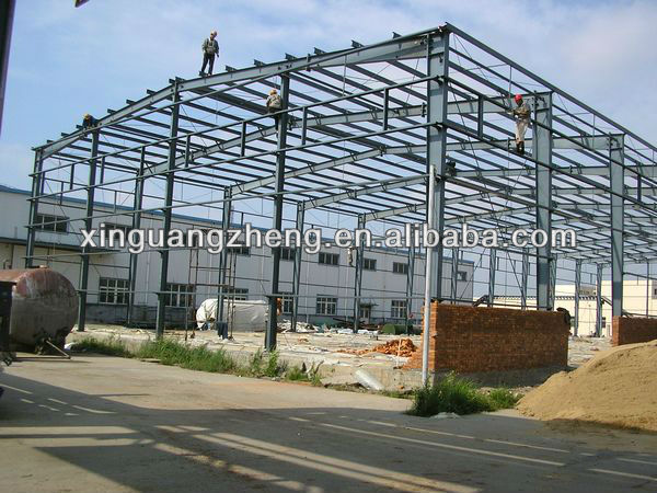 steel structure warehouse kit