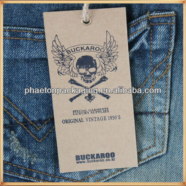 Etiquetas De Papel De La Perforadora Para Jeans - Buy Etiquetas De Papel Alibaba.com