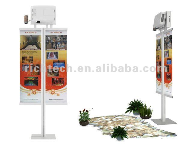 interactive floor projection system for kids games with computer interactive floor projection system for kids games with computer