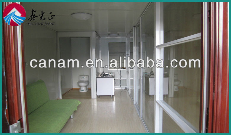 Noise reduction capability Good prefabricated steel container house in south africa