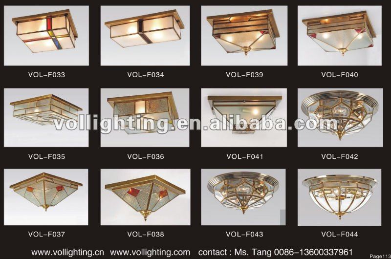 Arabic ceiling lights