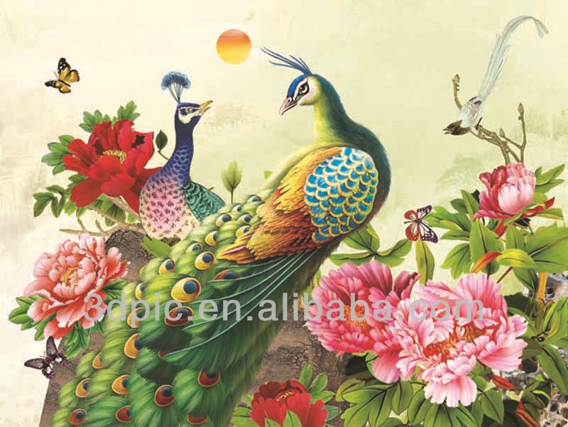 4200 Koleksi Gambar Dekoratif Burung Merak Menggunakan Motif Gratis