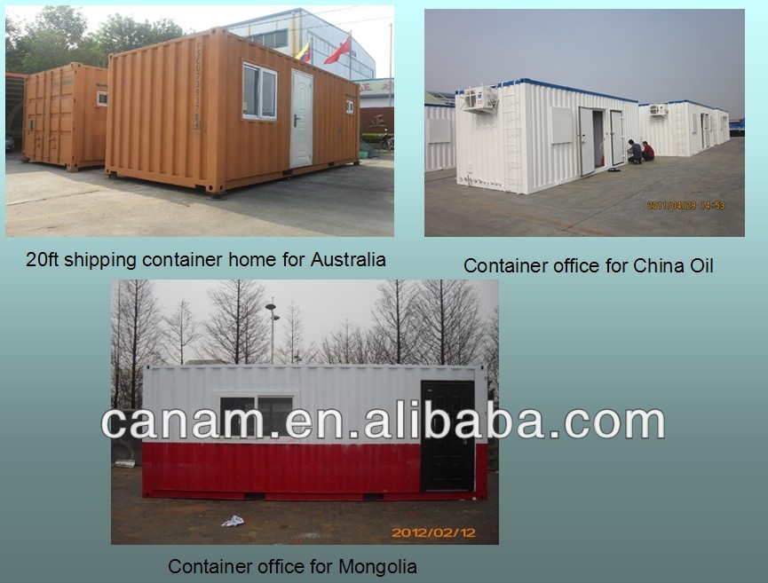 CANAM- folded 20 ft container house