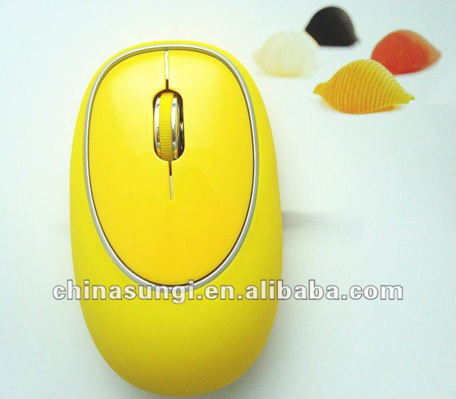 Soft Mini gift rubber mouse wireless silicone mouse, View Soft Computer