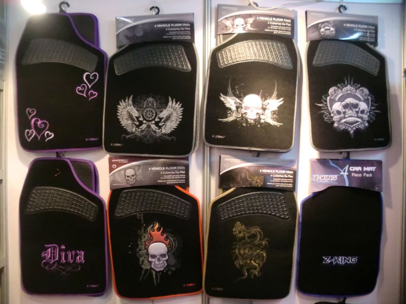 Car Mats With Skull Design Buy Pvc Car Floor Mat Car Pet Mat Car Floor Mat Hooks Product On Alibaba Com